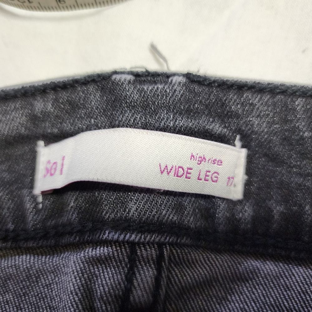 So High Rise Wide Leg split hem - Picture 7 of 7